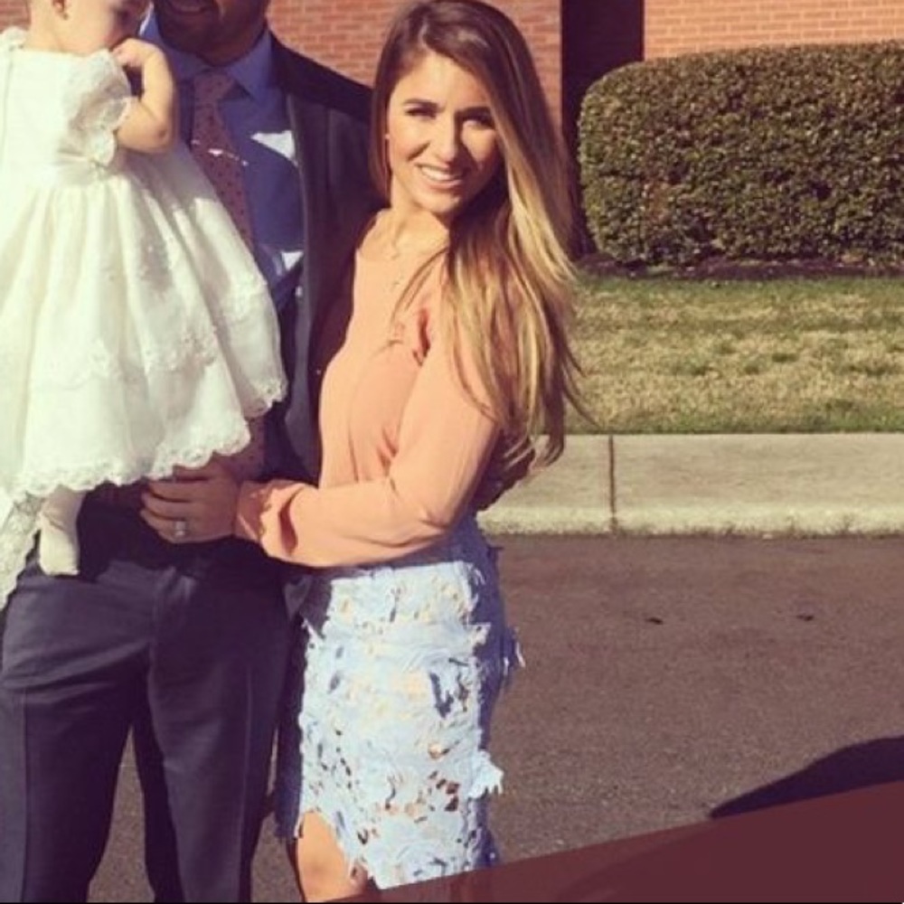 Jessie James Decker DO+BE rare skirt